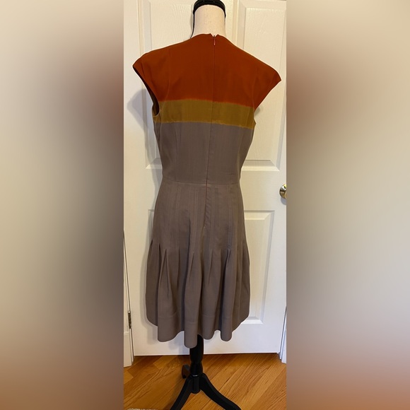 AKRIS PUNTO Vintage Cap Sleeve 2-Piece Dress Suit & Jacket Size 8 *EUC* - Picture 8 of 16